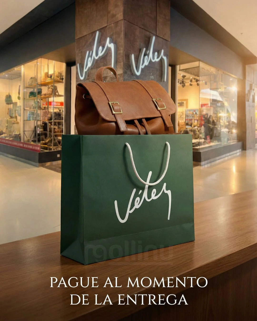 Morral Vélez Cuero Legítimo Más Deseado – Oferta especial 80% OFF Solo Hoy🎁